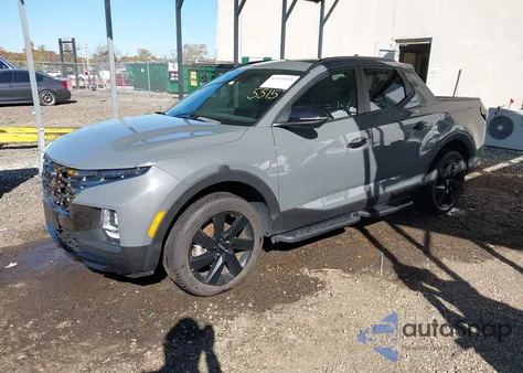 2023 Hyundai Santa Cruz Night из США, поврежденный, VIN 5NTJCDAFXPH072280